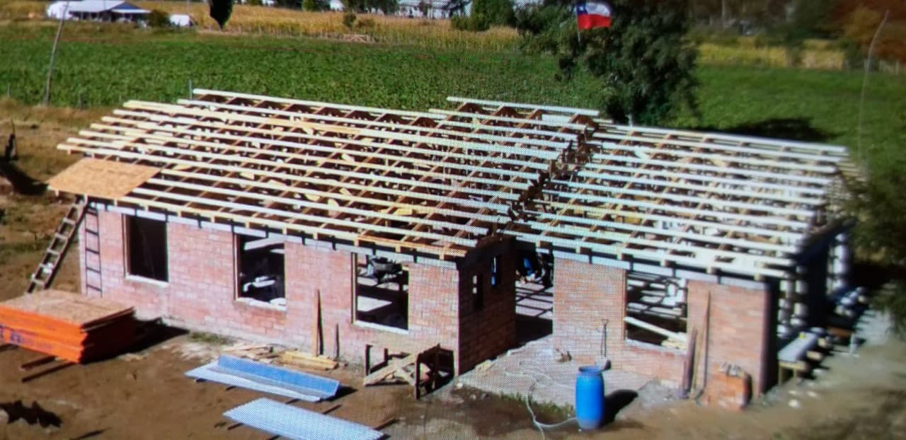 Construcción completa de casa — antes